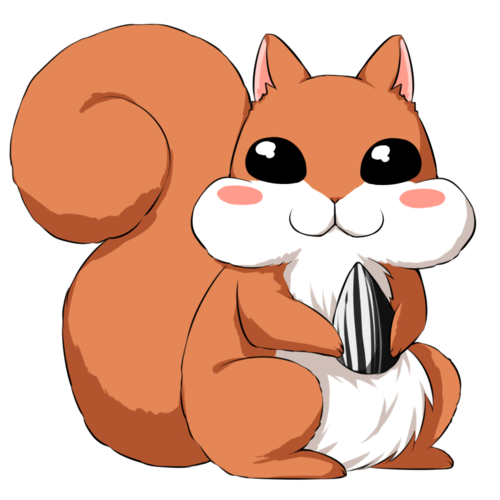 AnimeSquirrel anime emoji