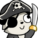PandaPirate Discord emoji