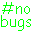 nobugs Discord emoji