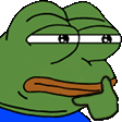 PepeHmm animated emoji