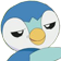 PiplupSmirk Discord emoji
