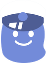 BlurpleBlobPolice Discord emoji