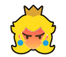 MadSmashUltimatePeach Discord emoji