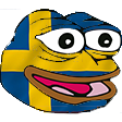 FeelsSwedenMan Discord emoji