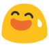 blobsmilesweat Discord emoji