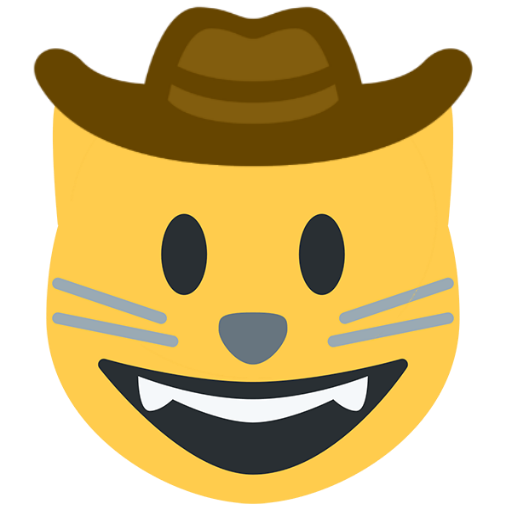 catcowboy cat emoji