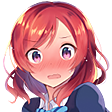 MakiBlush cute emoji