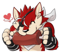 rexeating Discord emoji
