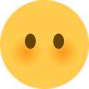 Embarrassed Discord emoji