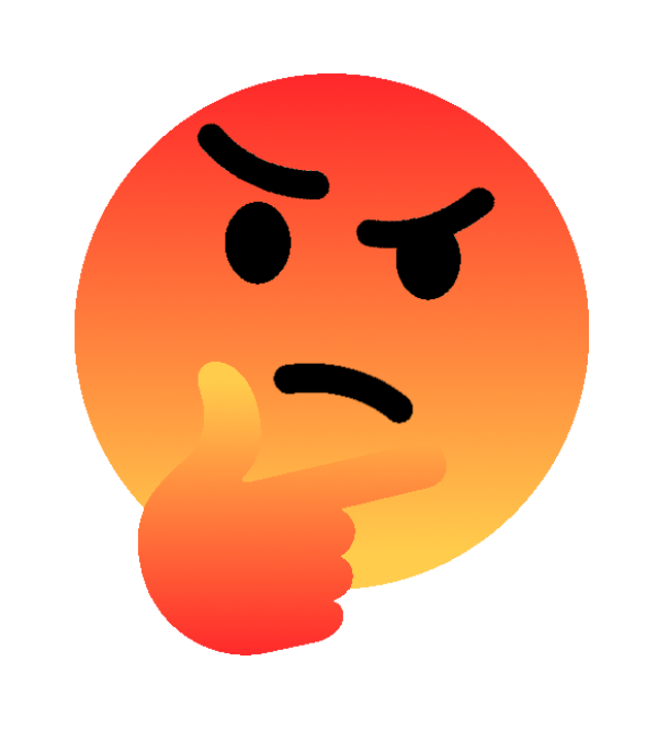 FacebookAngryThinking Discord emoji