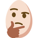 thinkingegg Discord emoji