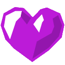PurpleHeart cute emoji