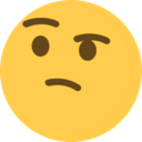 thinkButJustEdited Discord emoji