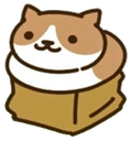 NekoAtsumeBag cat emoji