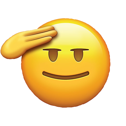 salute Discord emoji