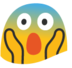 blobscream Discord emoji