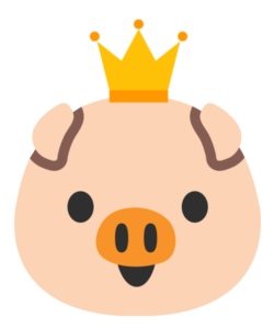 crownpig Discord emoji