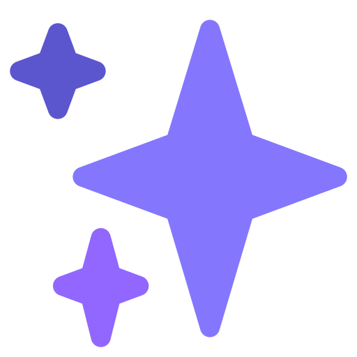sparkles_indigo Discord emoji