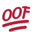 OOF Discord emoji