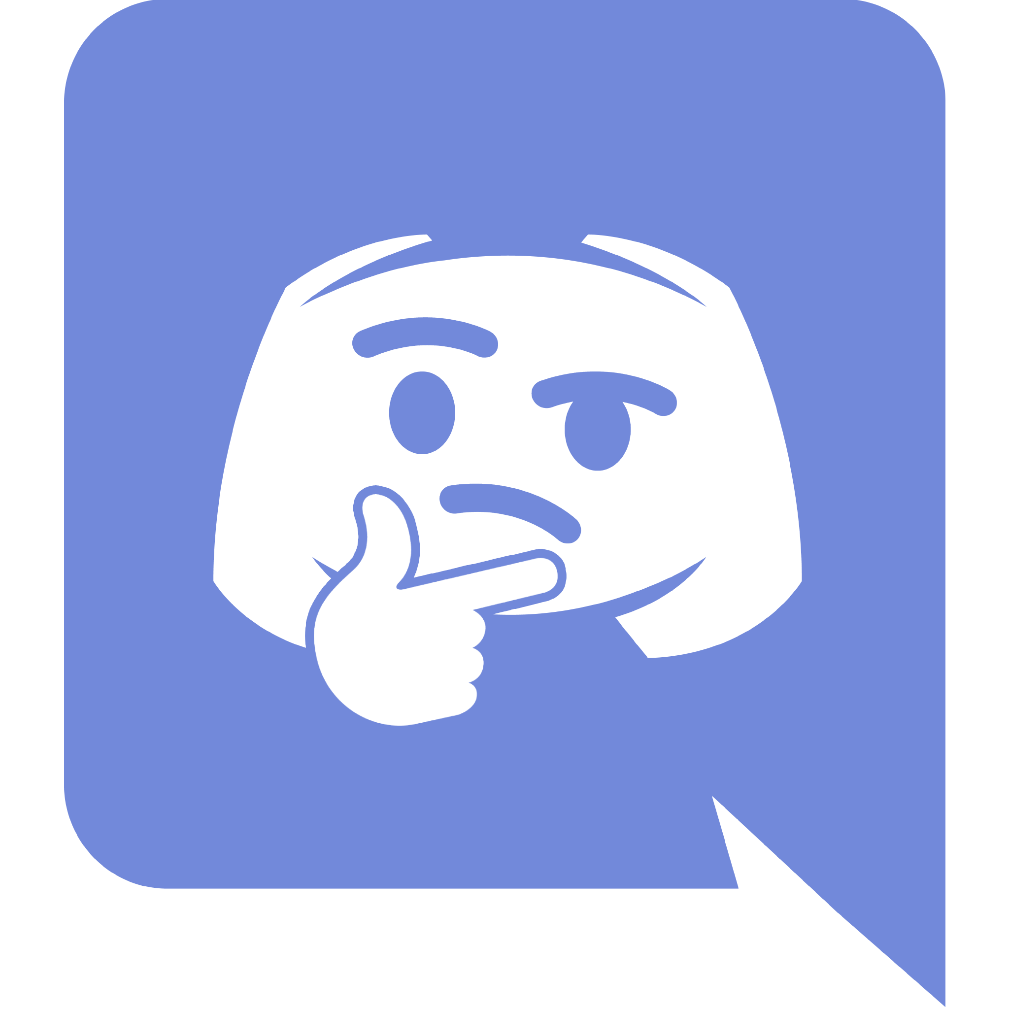 Discord_Thonk Discord emoji