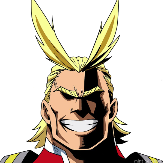 allmight Discord emoji