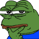 thinkingpepe Discord emoji