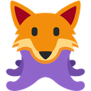 foxtopus Discord emoji